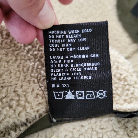 Unlisted by Kenneth Cole Faux Suede Jacket SZ M - Picture 6 of 6